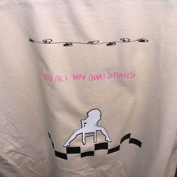 NEW! “I do my own stunts” tee - Picture 7 of 8